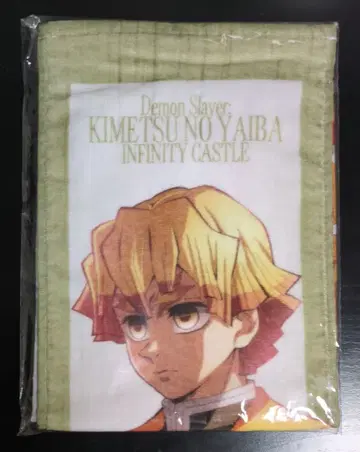 귀멸의 칼날 무한성편 머플러 타월 아가츠마 젠이츠