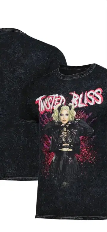 새상품 미개봉 WWE 프로레슬링 티셔츠 알렉사 블리스 M 사이즈