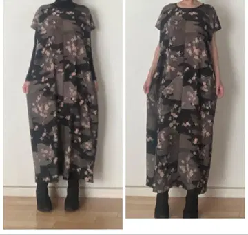 기모노 리메이크 롱 원피스 긴 길이