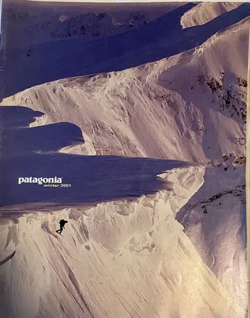 [레어] 파타고니아 patagonia 카탈로그 2001 winter