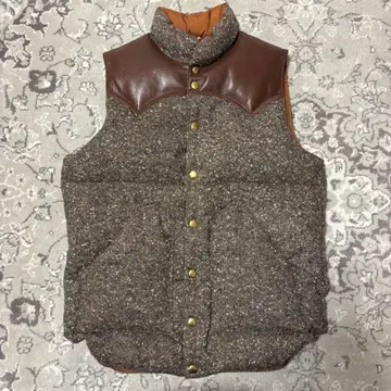 록키 마운틴 페더베드 다운 가죽 브라운 38