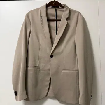 ZARA 베이지 테일러드 자켓