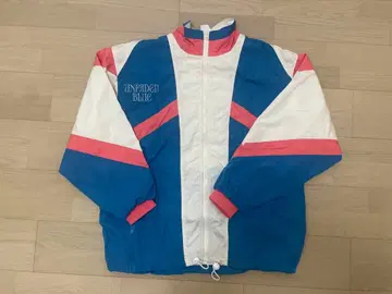 키타니 타츠야 나일론 자켓 UNFADED BLUE L 사이즈