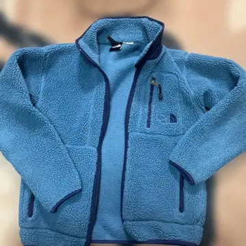 THE NORTH FACE 플리스 자켓 파랑