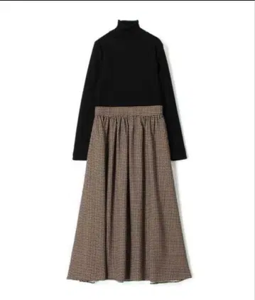 Ballsey 정가 3만 9600엔 롱 원피스 도킹 원피스