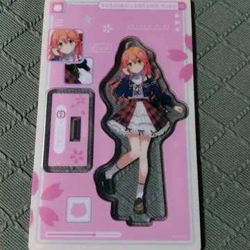 스시로 사쿠라 미코 아크릴 스탠드 사복