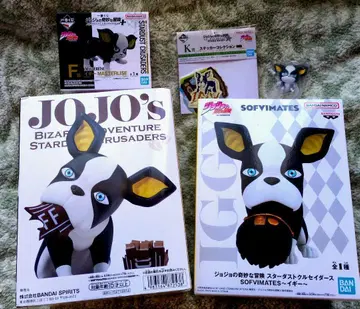 죠죠의 기묘한 모험 이기 피규어 제일복권 프라이스