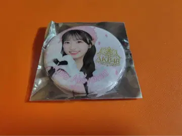 아키야마 유나 AKB48 SPECIAL 복권 부도칸 오리지널 캔뱃지