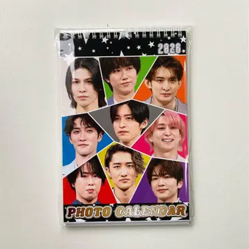 새상품 SnowMan 스노우맨 전원 2026 탁상 달력 포토 달력