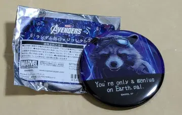 MARVEL 가디언즈 오브 갤럭시 로켓 캔뱃지