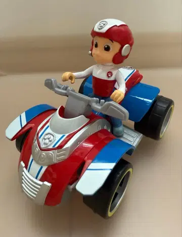 파우 패트롤 베이직 비클 피규어 부착 켄트 대시 배기