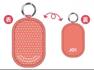 JO1 GIGO 한정판 봉제 인형 파우치