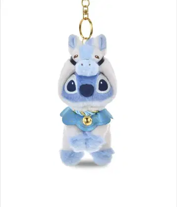 디즈니 스티치 봉제 인형 키링 키체인 말띠 해 십이지신 말