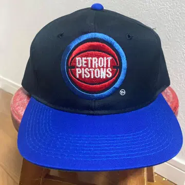 디트로이트 피스톤즈 캡 90s 데드스탁 NBA