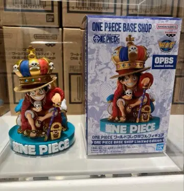 WCF 원피스 베이스샵 루피 킹.