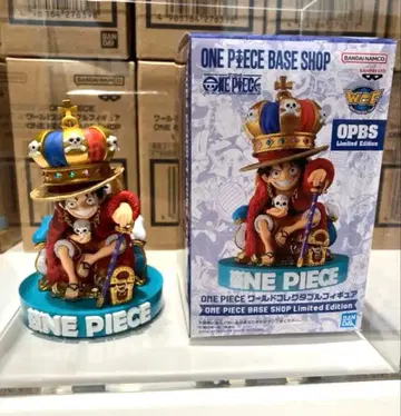 WCF 원피스 베이스샵 루피 킹.