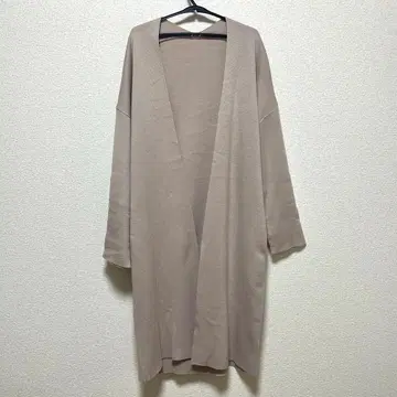 N. 에누도트 베이지 가디건