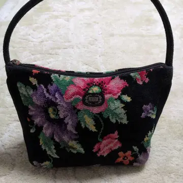 FEILER 꽃무늬 핸드백