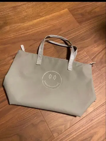 SALON DE ALFURD 스마일 프란체스카 PU 토트백