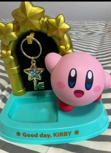 별의 커비 푸푸푸의 하루 a상 사운드 키 스탠드