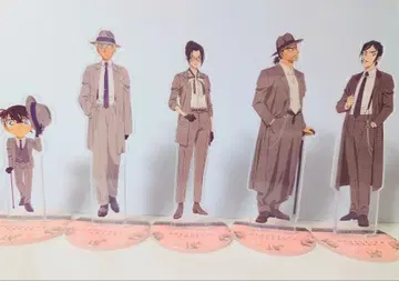 코난 세가 럭키 쿠지 아크릴 스탠드 나가노현경 아무로 토오루