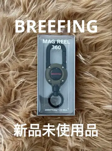 [ 새상품 ] BREEFING MAG REEL 360 블랙