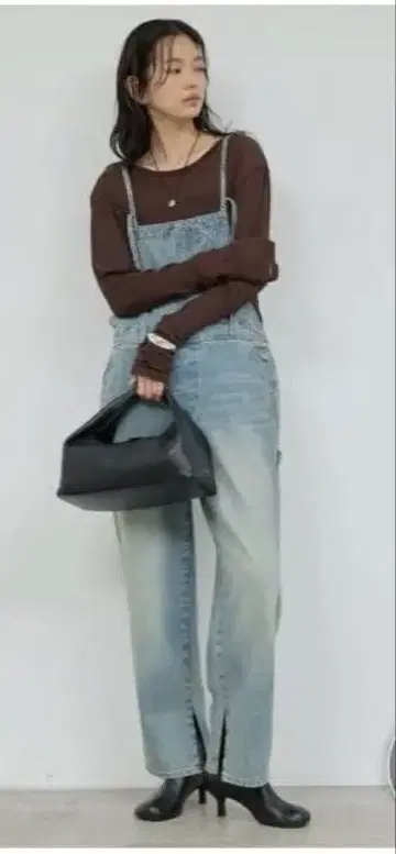 GALLARDAGALANTE 데님 살로펫