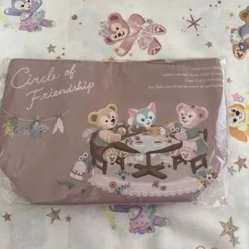 서클 오브 프렌드십 디즈니 수베니어 런치백 토트