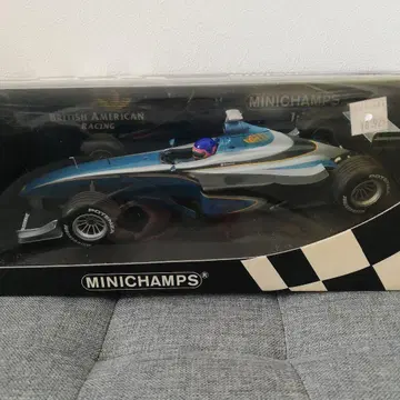 MINICHAMPS BAR 01 SUPERTEC TESTCAR 1999