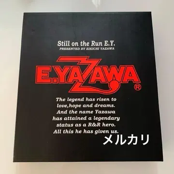 야자와 에이요시 YAZAWA 네온 벽시계