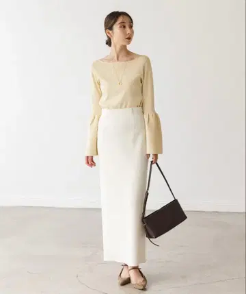 Noble 컴포트 저지 라이크 타이트 스커트