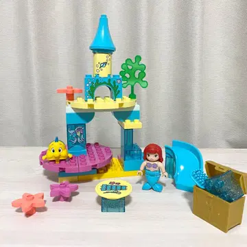 레고(LEGO) 듀플로 아리엘의 바닷속 성 10922