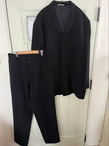 KANEKO ISAO 카네코 이사오 수트 셋업 상하의 사이즈 확인