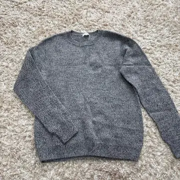 새상품급 MACKINTOSH PHILOSOPHY 니트 스웨터 38 그레이