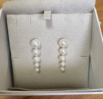 스타 주얼리 펄 귀걸이