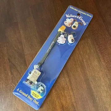 Wallace & Gromit 애니메이션 스트랩