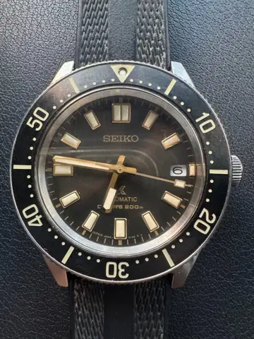 SEIKO 다이버 워치 6R35-00P0