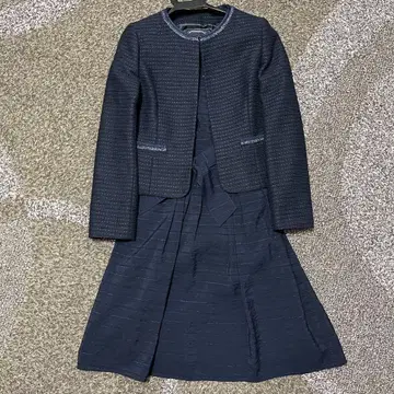 anyFAM 네이비 원피스 수트