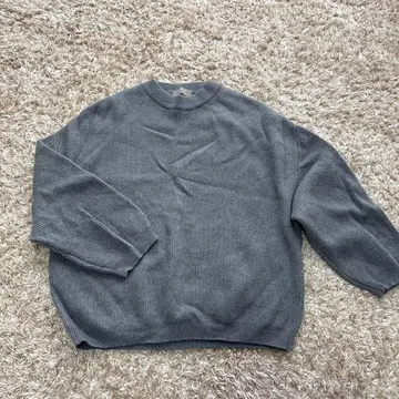 MARGARET HOWELL 그레이 돌먼 스웨터