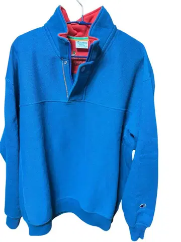 CHAMPION for 슈퍼마켓 하프 지퍼 맨투맨 M