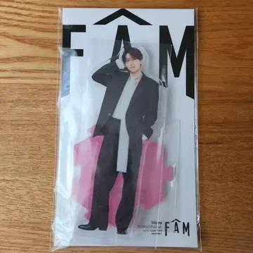 하시모토 쇼세이 아크릴 스탠드 timelesz FAM 미개봉 새상품