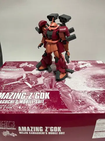 HG 어메이징 즈고크 미개봉과 자쿠 정크 건담 프라모델