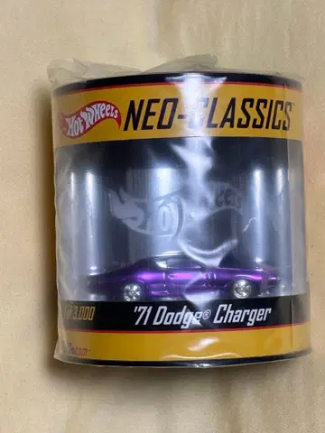 핫휠 '71 Dodge Charger NEO-CLASSICS