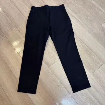 웜 스트레치 팬츠 S 사이즈 블랙