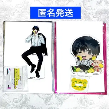 SAKAMOTODAYS 파보테리아 아크릴 스탠드 나구모 2세트