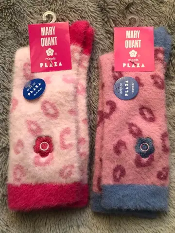 [ 익명 당일 발송 ] MARY QUANT 마리콴트 샤기 삭스 2종류