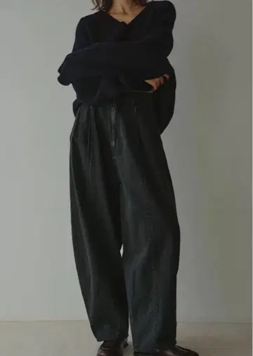 에트레토쿄 카비턱 데님 팬츠