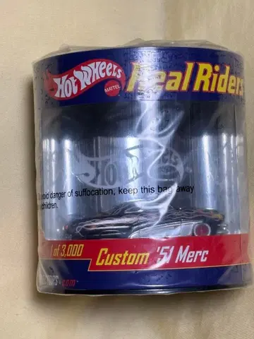 Hot Wheels Custom '51 Merc Real Riders