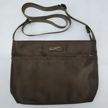 Kitamura 초코색 (브라운) 숄더백 나일론