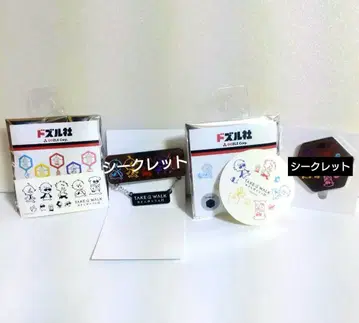 도즈루사 시마무라 핀즈 브로치 시크릿 2개 세트